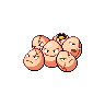 Imagen del pokemon exeggcute