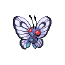 Imagen del pokemon butterfree