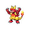 Imagen del pokemon magmar