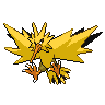 Imagen del pokemon zapdos