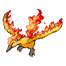 Imagen del pokemon moltres