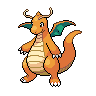 Imagen del pokemon dragonite