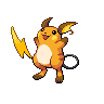 Imagen del pokemon raichu