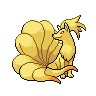 Imagen del pokemon ninetales