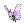 Imagen del pokemon venomoth