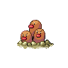 Imagen del pokemon dugtrio