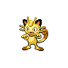 Imagen del pokemon meowth