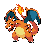 Imagen del pokemon charizard