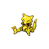 Imagen del pokemon abra