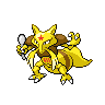 Imagen del pokemon kadabra