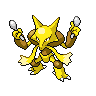 Imagen del pokemon alakazam