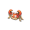 Imagen del pokemon krabby