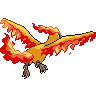 Imagen del pokemon moltres