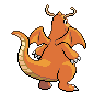 Imagen del pokemon dragonite