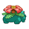 Imagen del pokemon venusaur