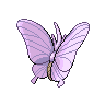 Imagen del pokemon venomoth