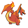 Imagen del pokemon charizard