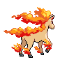 Imagen del pokemon rapidash