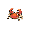 Imagen del pokemon krabby