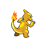 Imagen del pokemon charmeleon