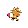 Imagen del pokemon meowth