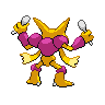 Imagen del pokemon alakazam