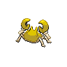 Imagen del pokemon krabby