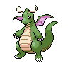 Imagen del pokemon dragonite