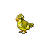 Imagen del pokemon pidgey