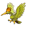 Imagen del pokemon fearow