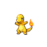 Imagen del pokemon charmander