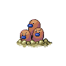 Imagen del pokemon dugtrio