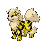 Imagen del pokemon arcanine