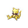 Imagen del pokemon abra