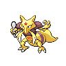 Imagen del pokemon kadabra